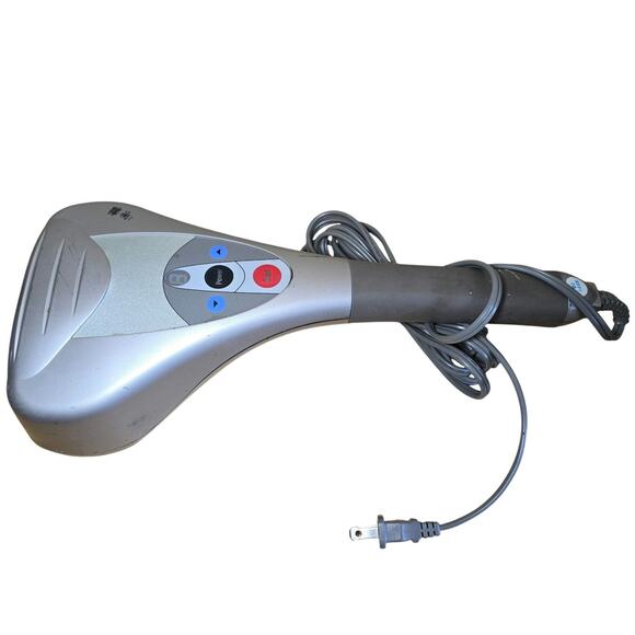 HoMedics Model PA-3H Professional Percussion Massager 5 Speed Settings with Heat - Picture 2 of 4